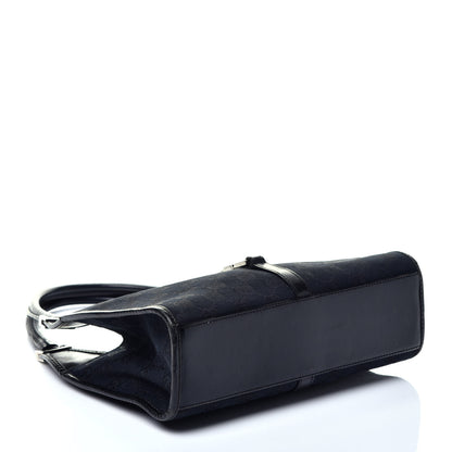 Gucci Monogram Jackie O Black 4 of 9