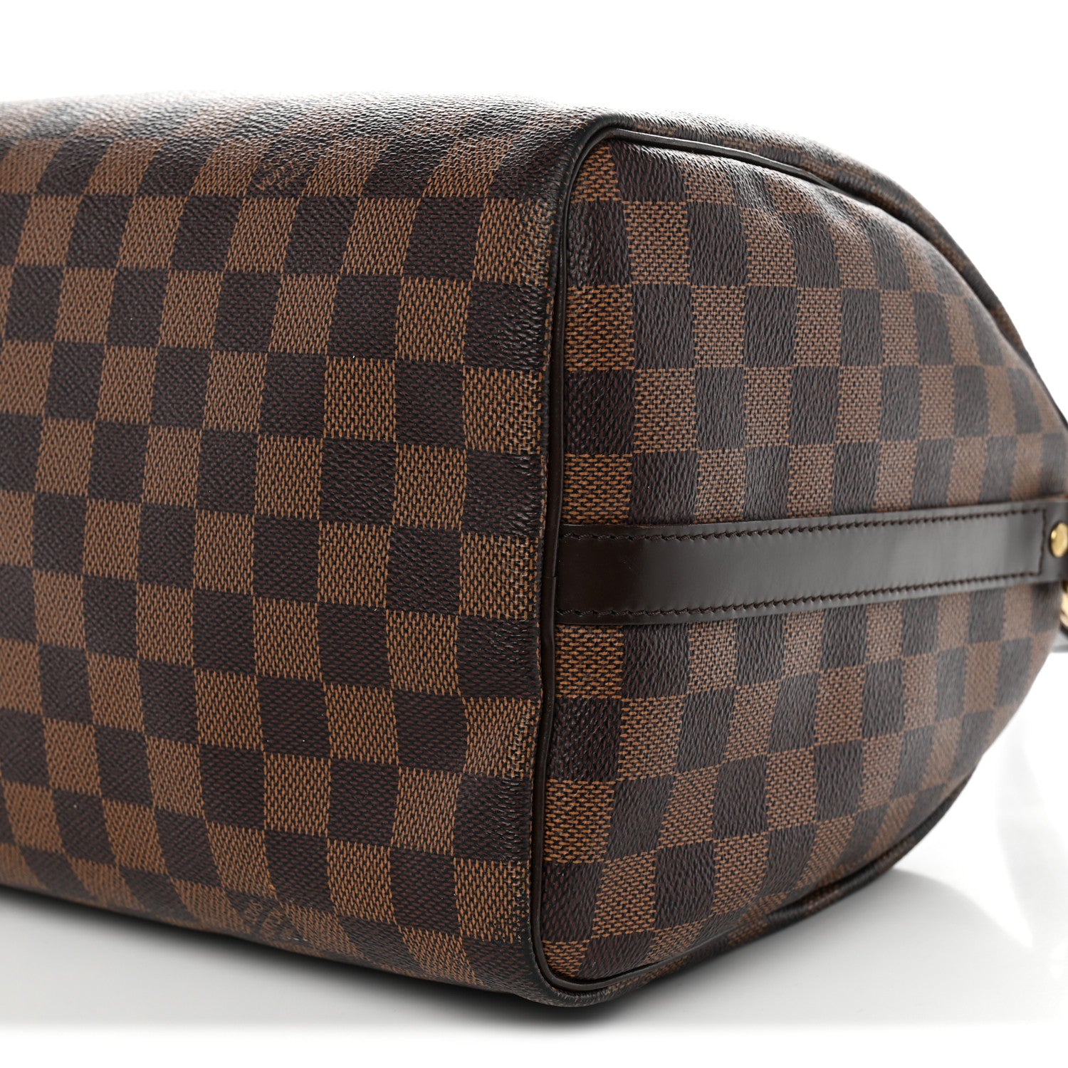 Louis Vuitton Damier Ebene Speedy Bandouliere 30 10 of 10