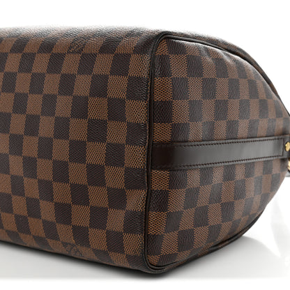 Louis Vuitton Damier Ebene Speedy Bandouliere 30 10 of 10