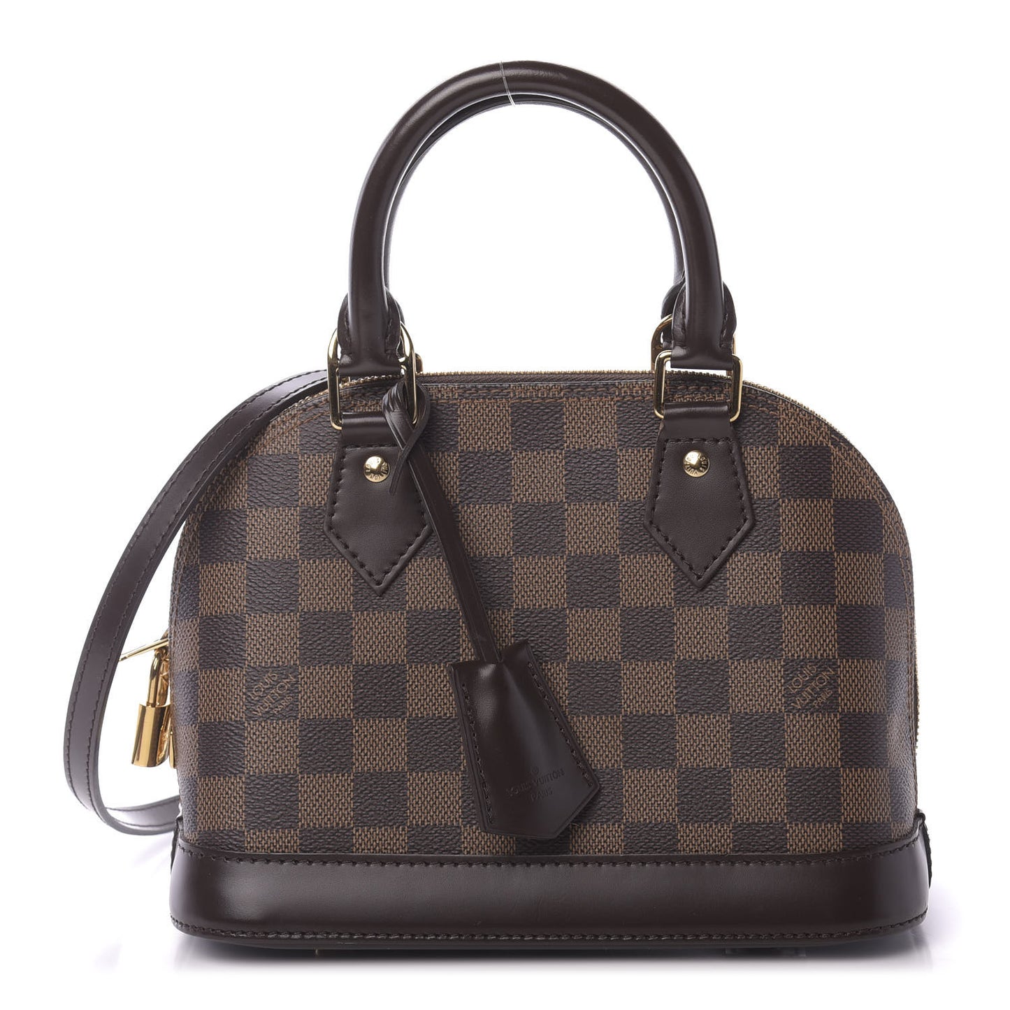 Damier Ebene Alma BB