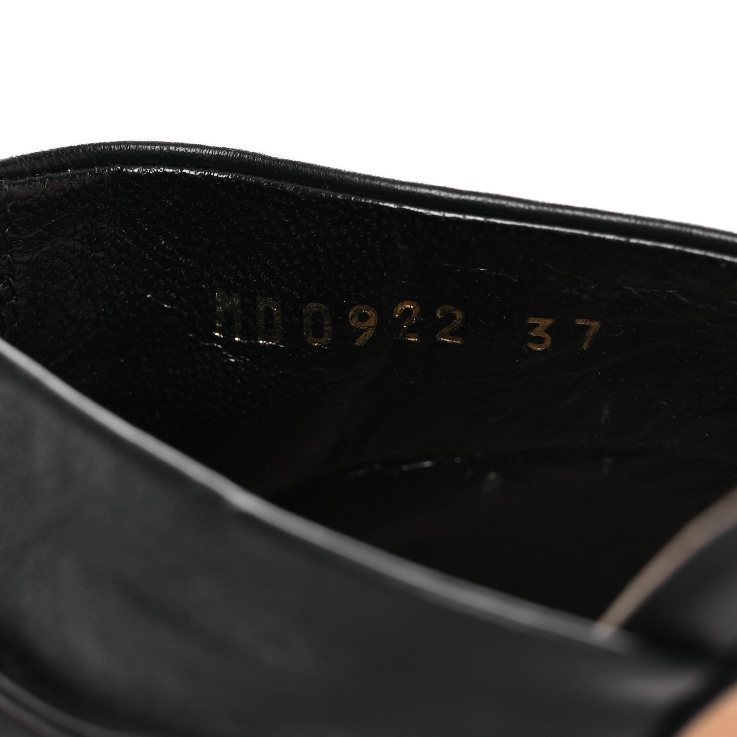 Christian Dior Lambskin D-Fame Mule Sandals 37 Black 10 of 11