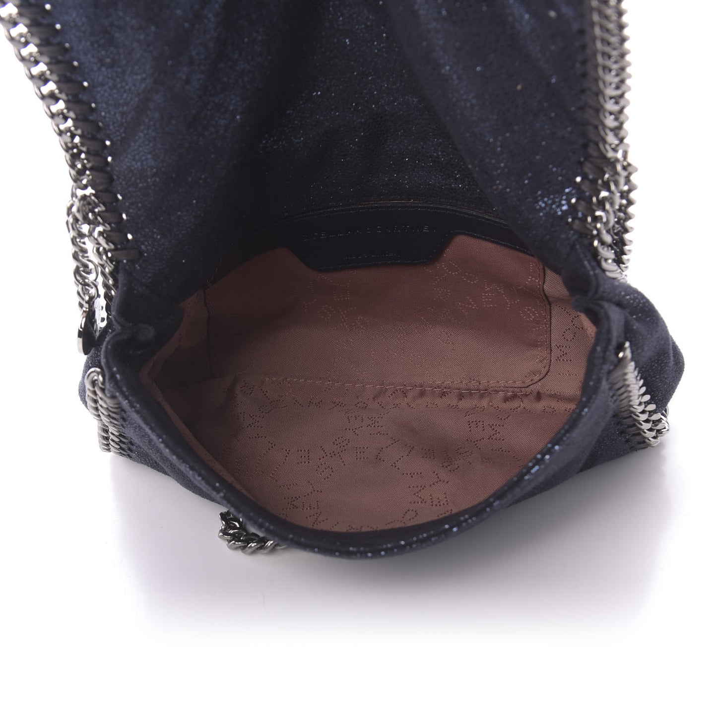 Shaggy Deer Falabella Crossbody Bag Navy