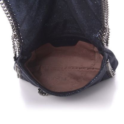 Stella McCartney Shaggy Deer Falabella Crossbody Bag Navy 5 of 10