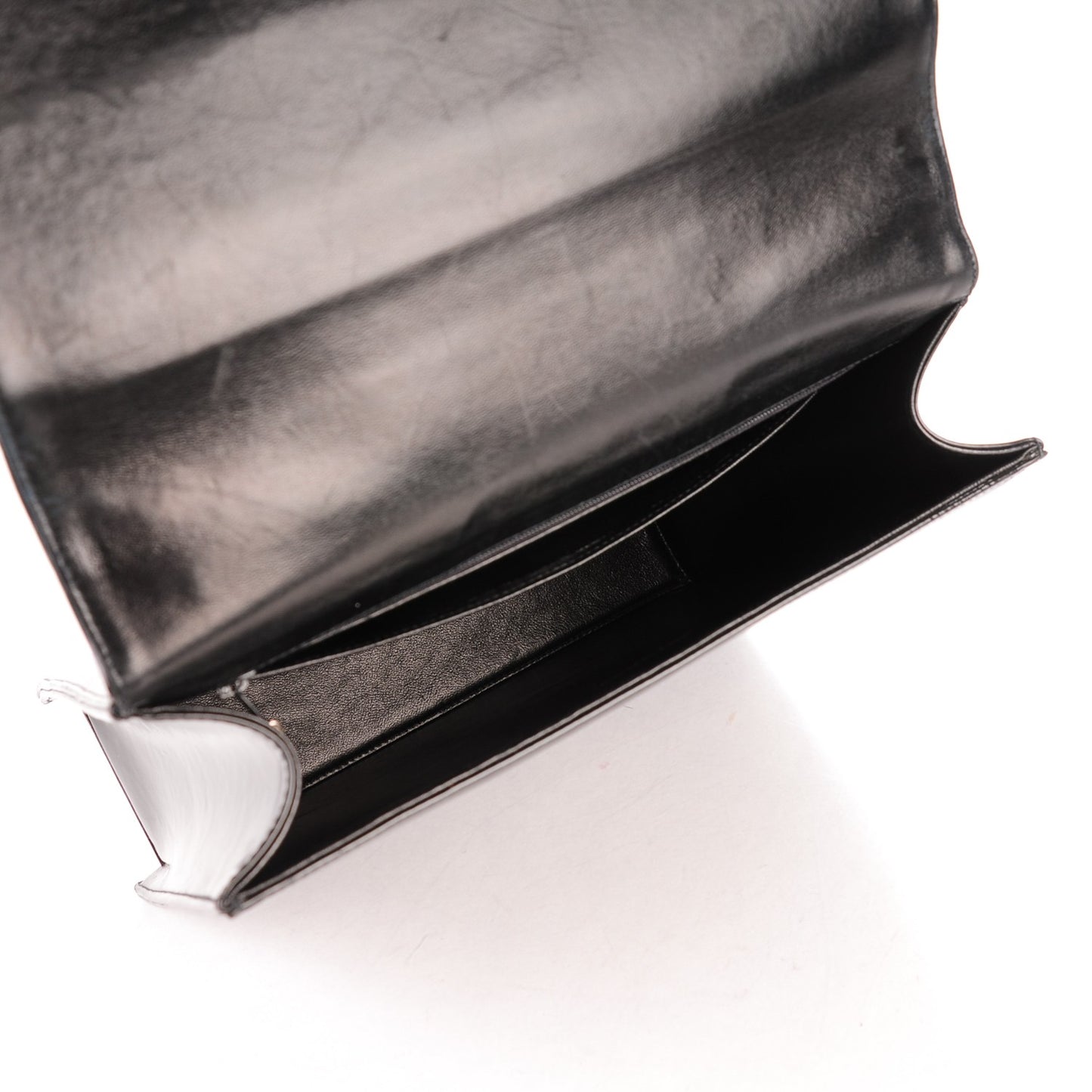 Patent CC Flap Black