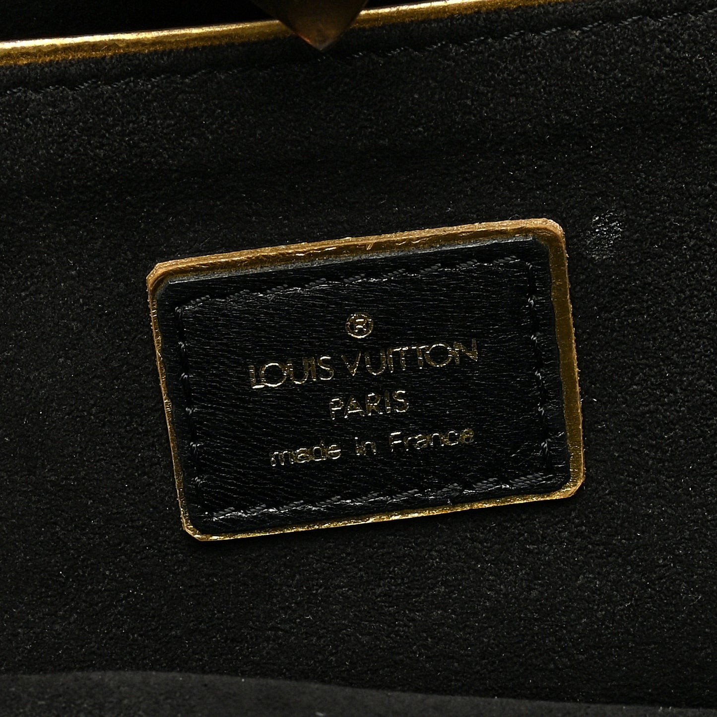 LOUIS VUITTON Monogram Leopard Adele