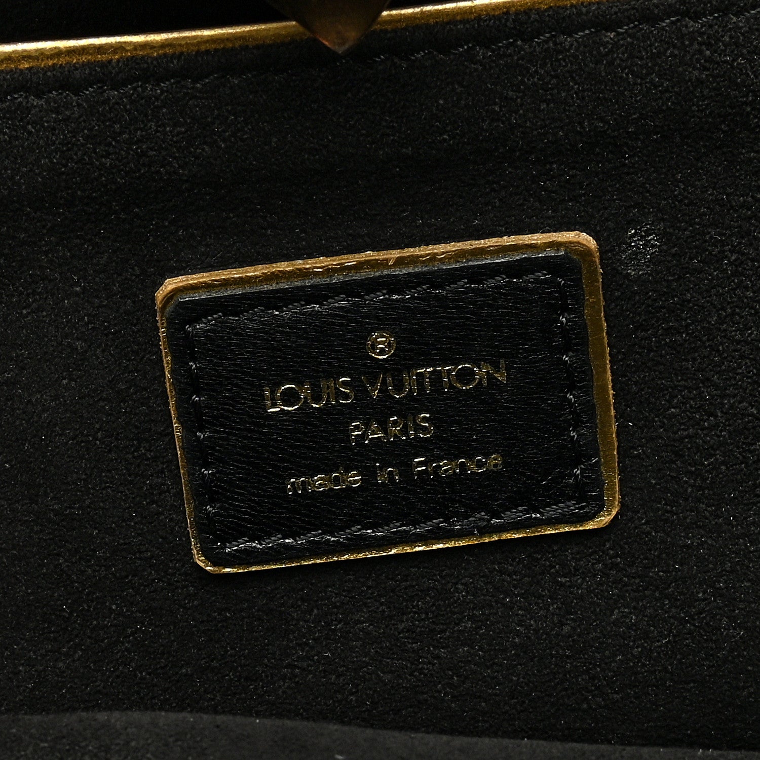 Louis Vuitton LOUIS VUITTON Monogram Leopard Adele 6 of 8