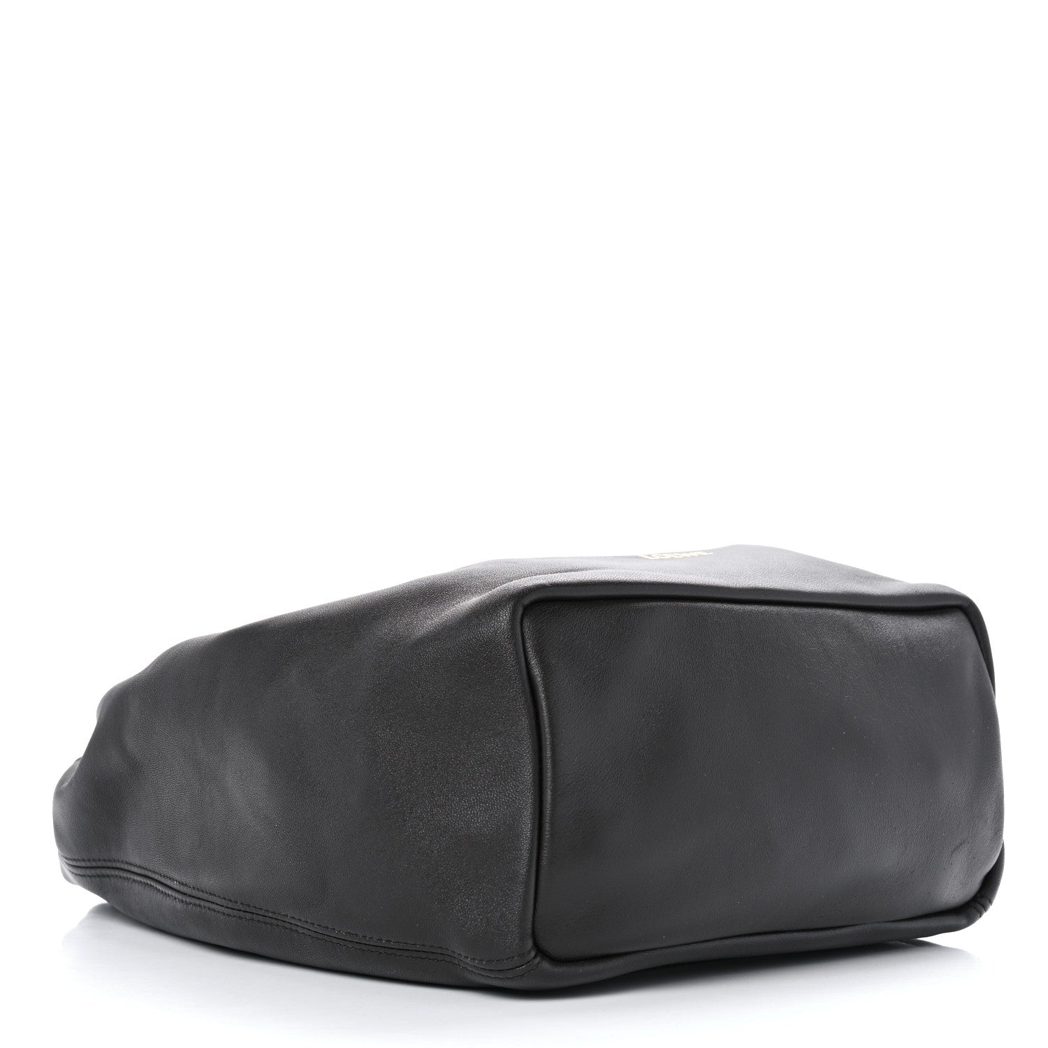 Loewe Nappa Small Squeeze Bag Dark Brown 4 of 9