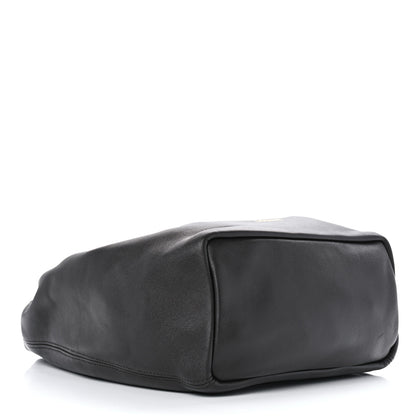 Loewe Nappa Small Squeeze Bag Dark Brown 4 of 9
