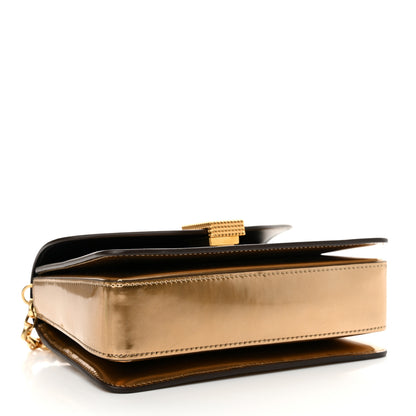 Lanvin Metallic Calfskin Concerto Bag Gold 4 of 12