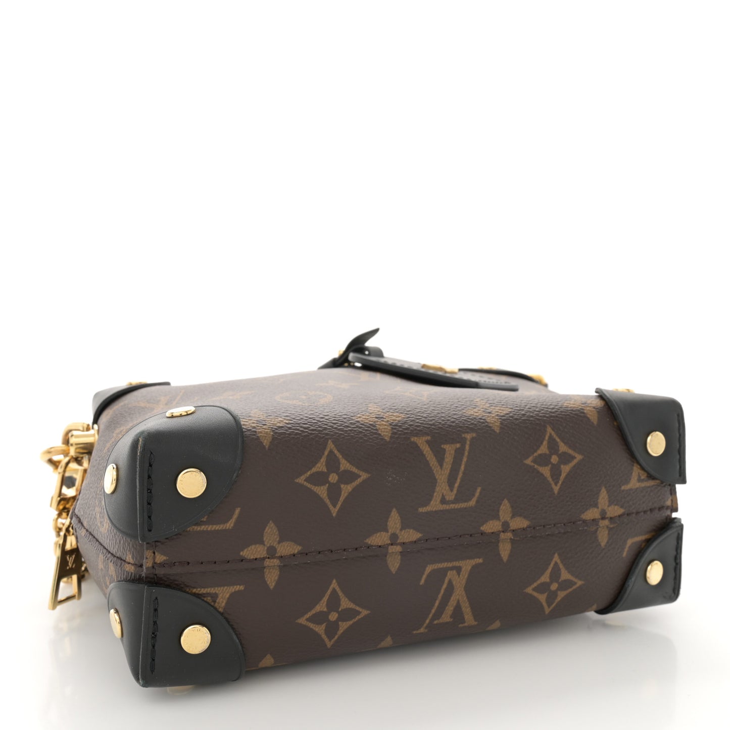 Monogram Petite Malle Souple Black