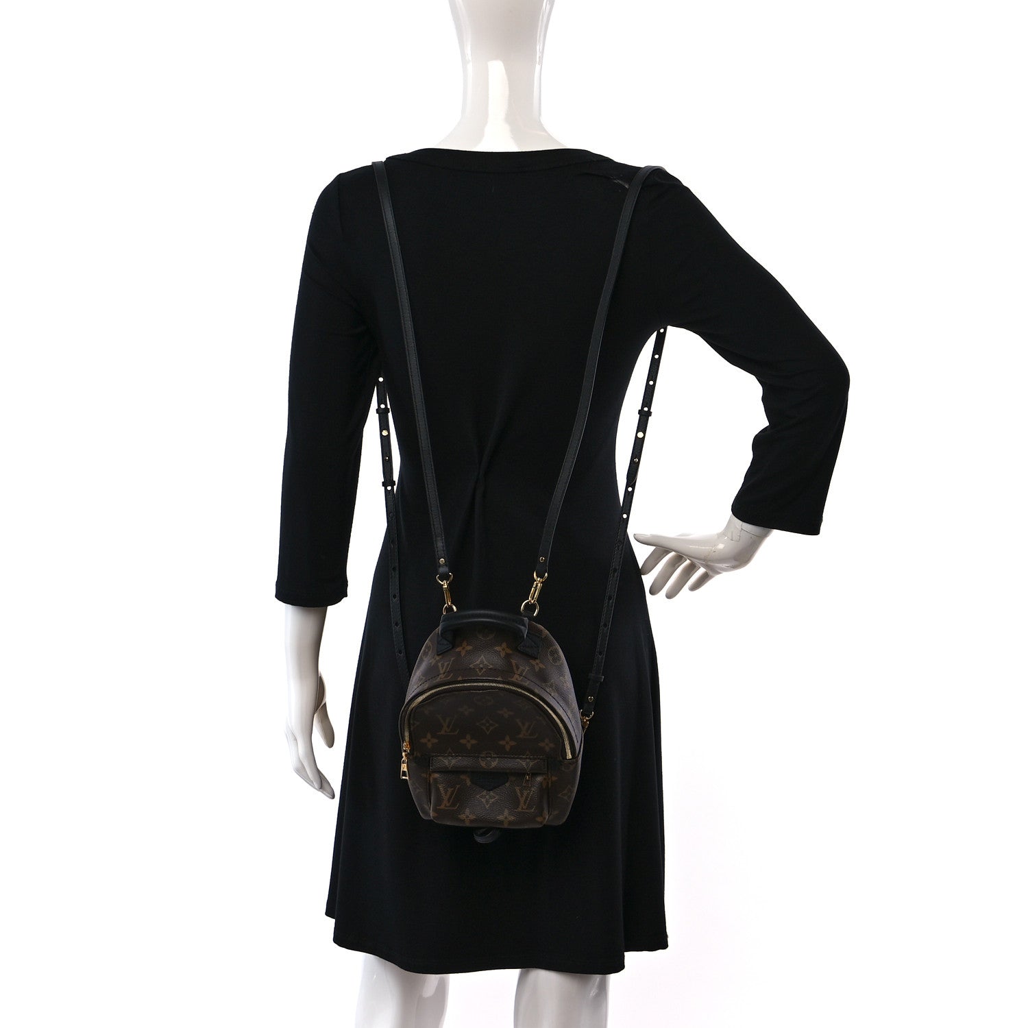 Louis Vuitton Monogram Palm Springs Backpack Mini 2 of 9