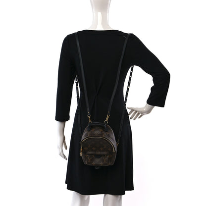 Louis Vuitton Monogram Palm Springs Backpack Mini 2 of 9