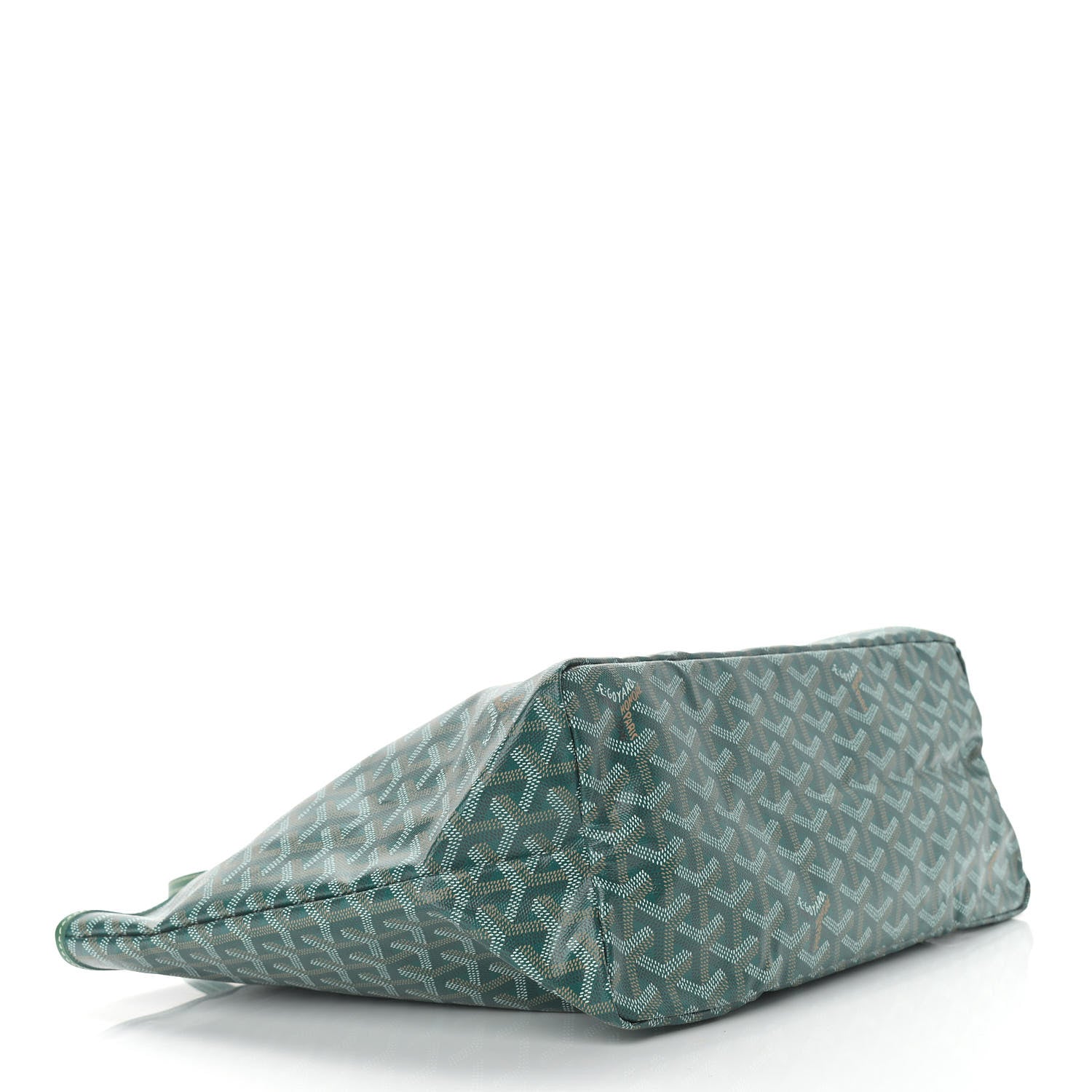 Goyard Goyardine Saint Louis PM Green 5 of 10