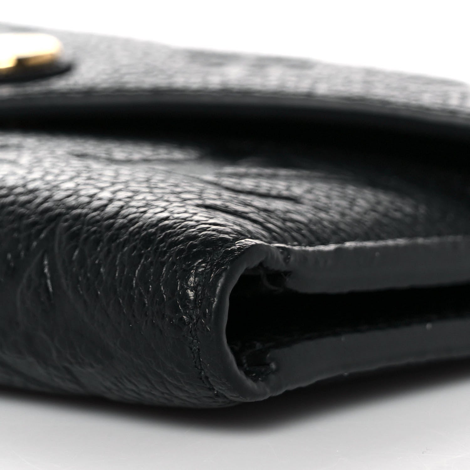 Louis Vuitton Empreinte Victorine Wallet Black 9 of 10