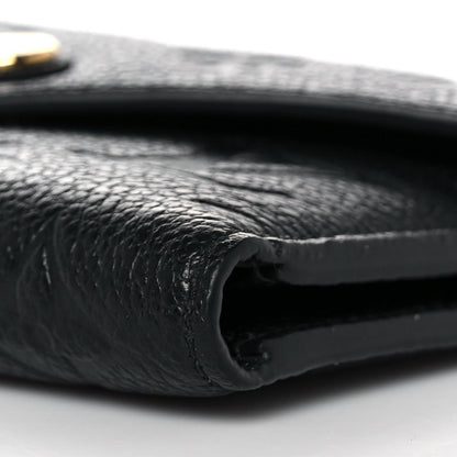 Louis Vuitton Empreinte Victorine Wallet Black 9 of 10