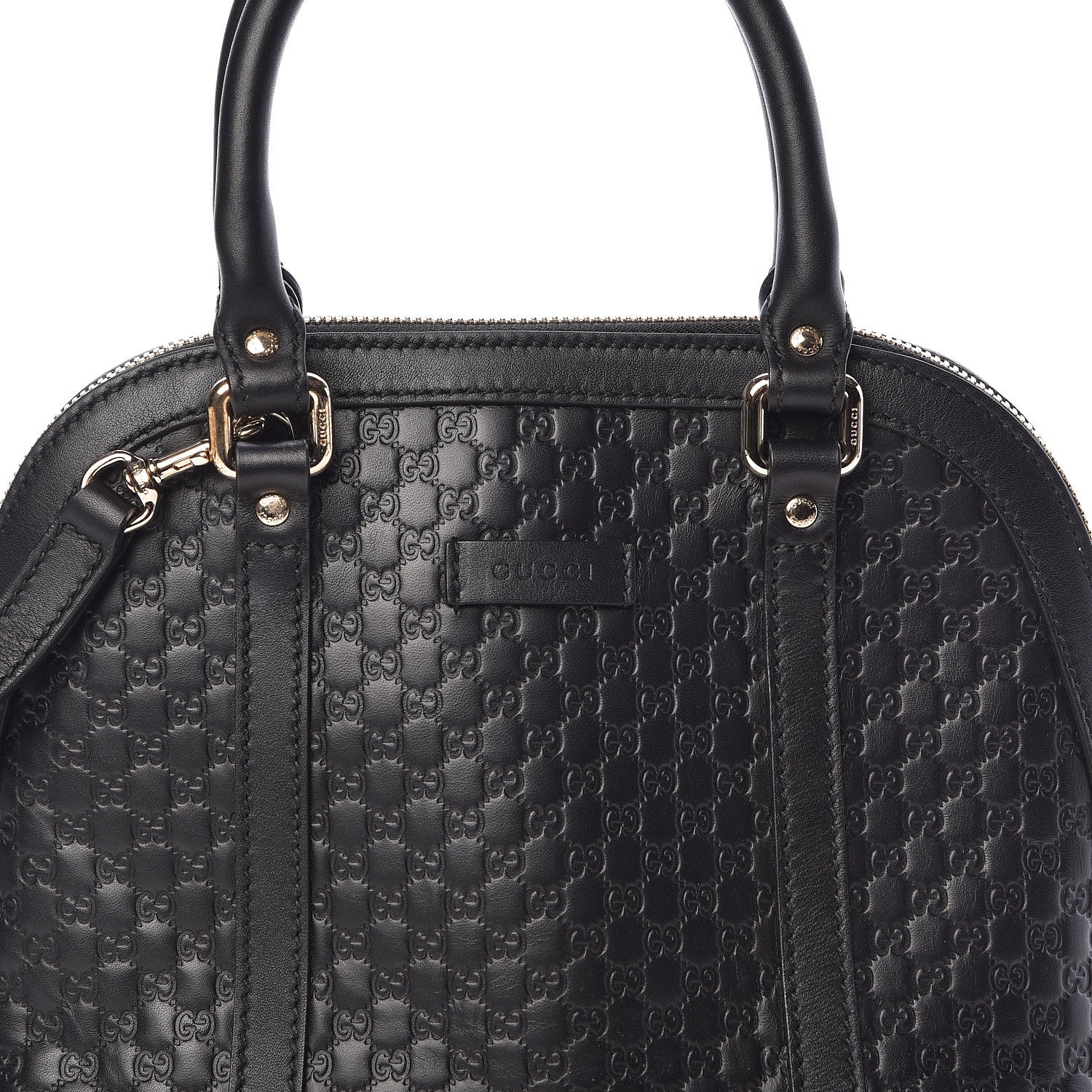 Gucci Microguccissima Mini Dome Bag Black 8 of 10
