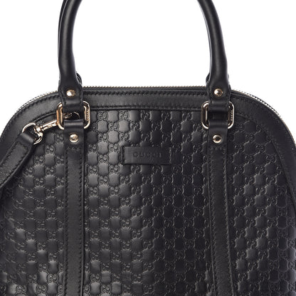 Gucci Microguccissima Mini Dome Bag Black 8 of 10