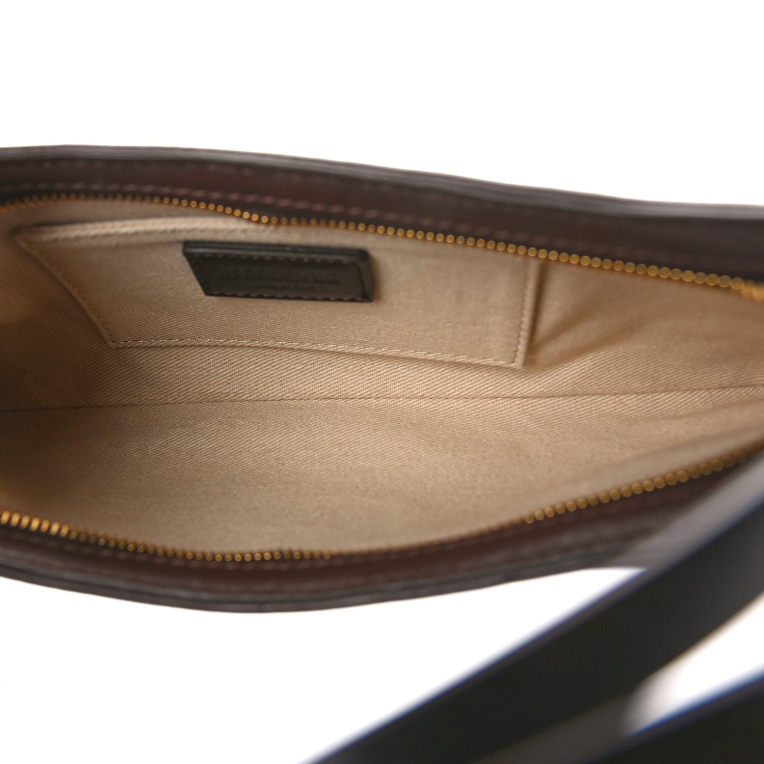 Jacquemus Smooth Calfskin Le Bisou Perle Medium Brown 5 of 11