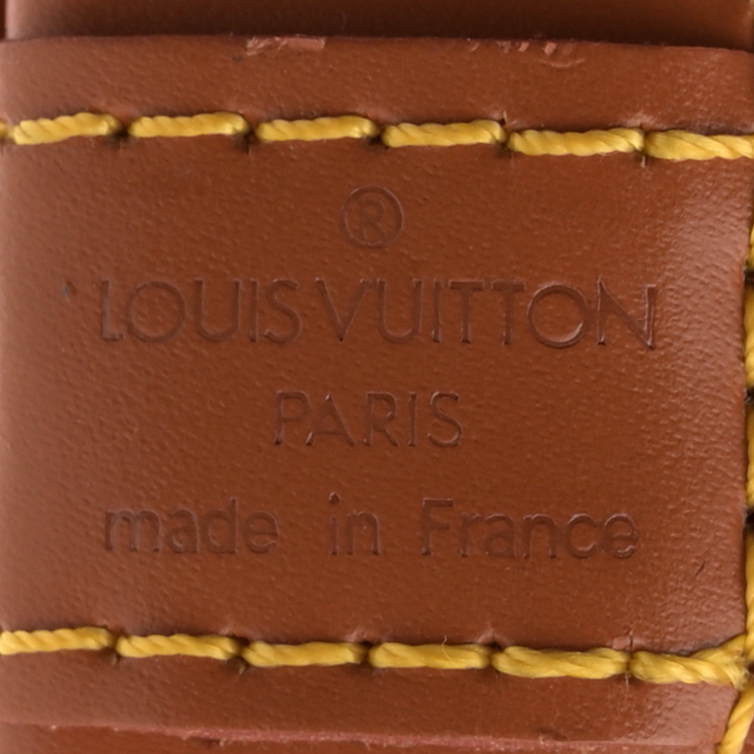Louis Vuitton Epi Alma PM Cipango 6 of 10