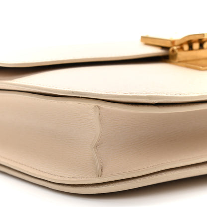 Celine Liege Calfskin Medium Classic Box Flap Bag Powder 9 of 10