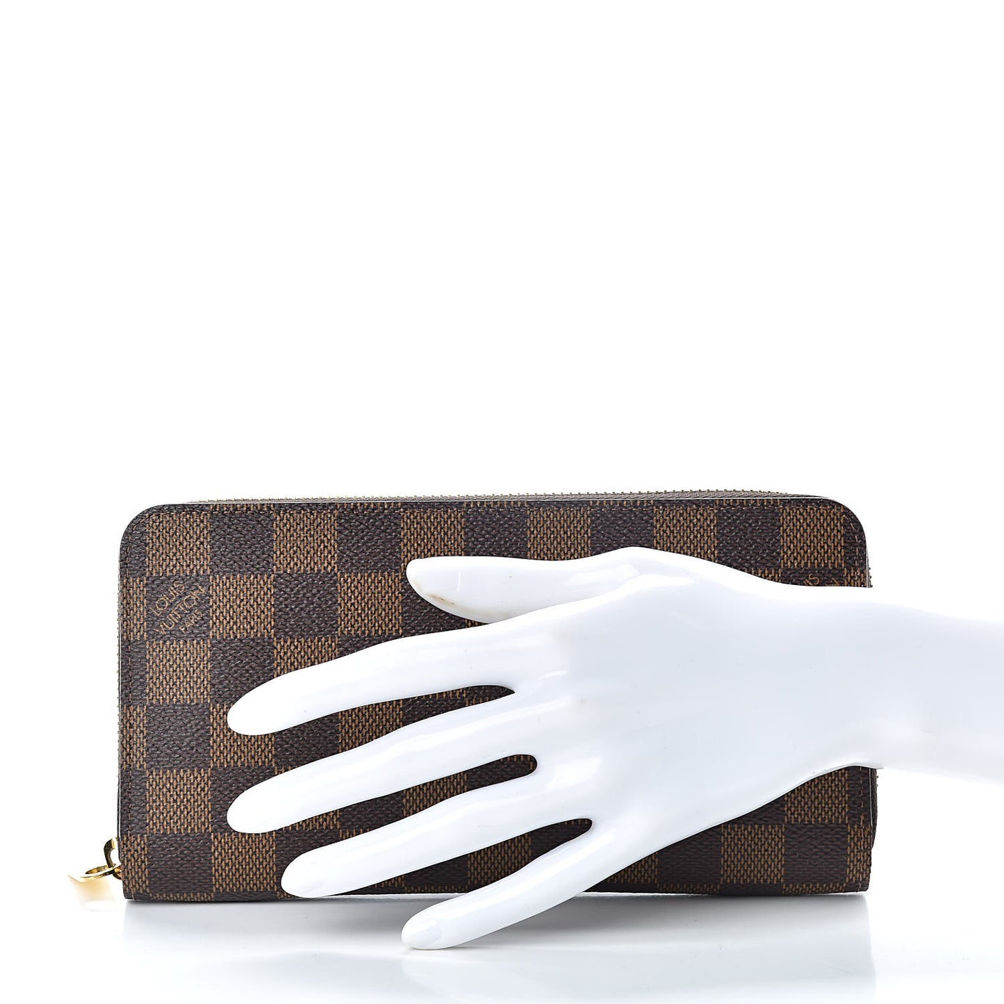 Damier Ebene Zippy Wallet