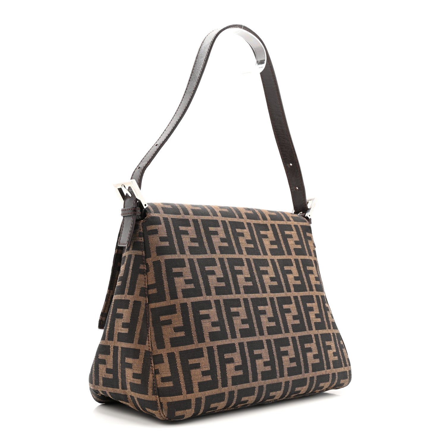 Fendi Zucca Mama Baguette Tobacco 3 of 13