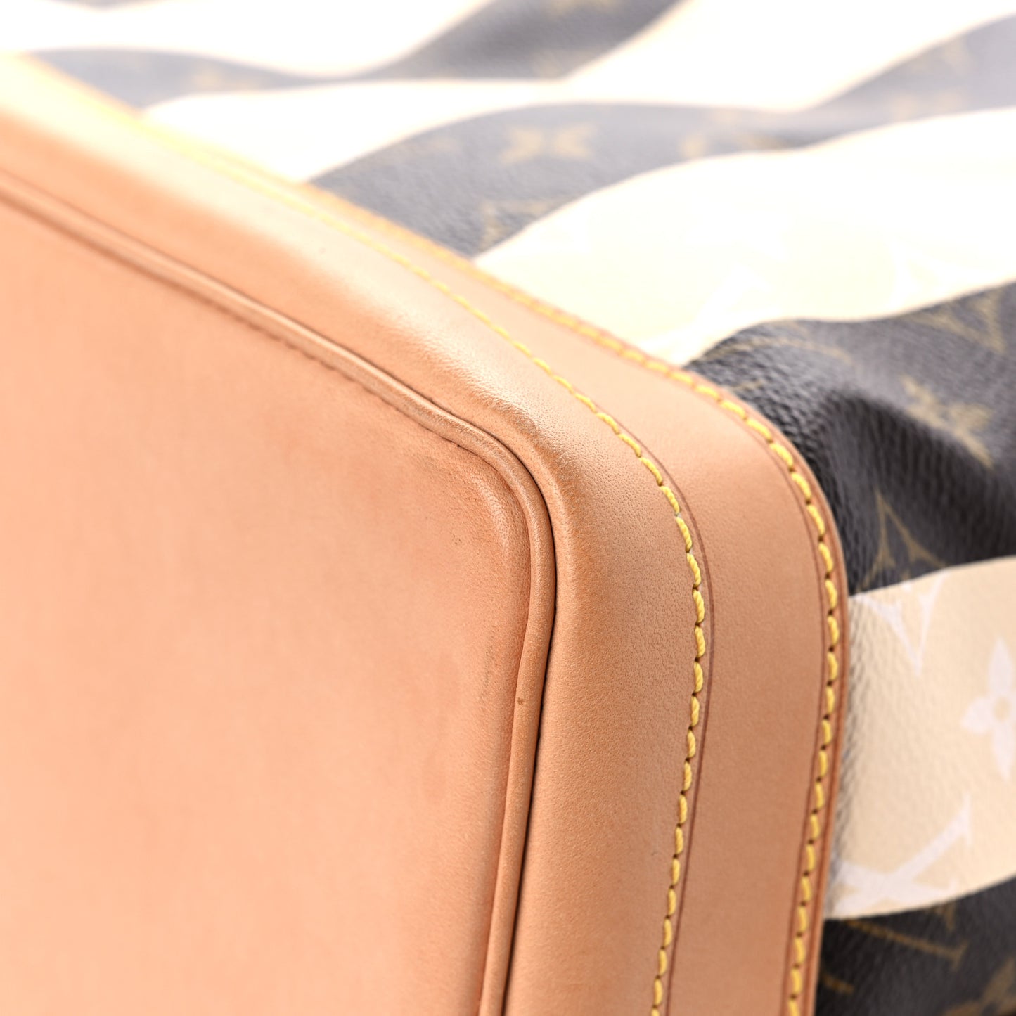 Monogram Rayures Noe