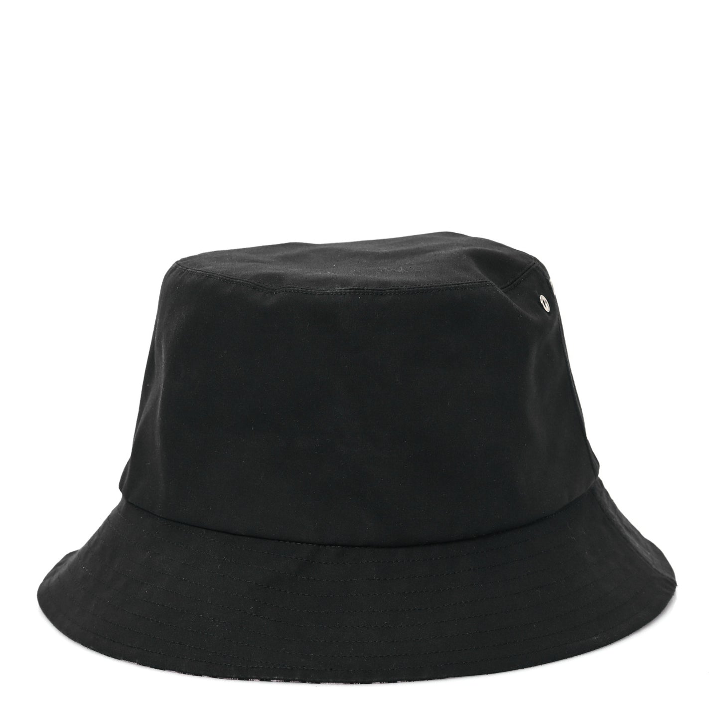 Oblique Reversible Teddy-D Brim Bucket Hat 58 Black