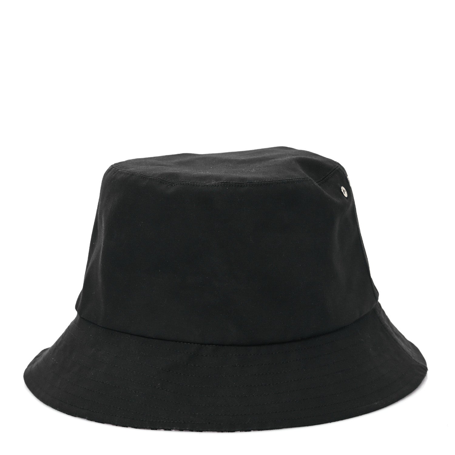 Christian Dior Oblique Reversible Teddy-D Brim Bucket Hat 58 Black 11 of 13