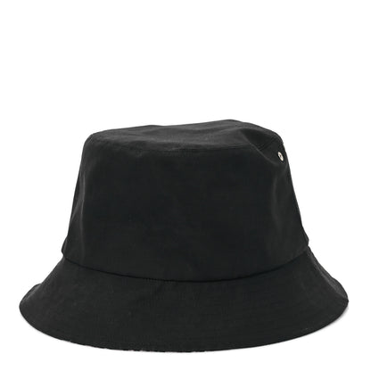 Christian Dior Oblique Reversible Teddy-D Brim Bucket Hat 58 Black 11 of 13