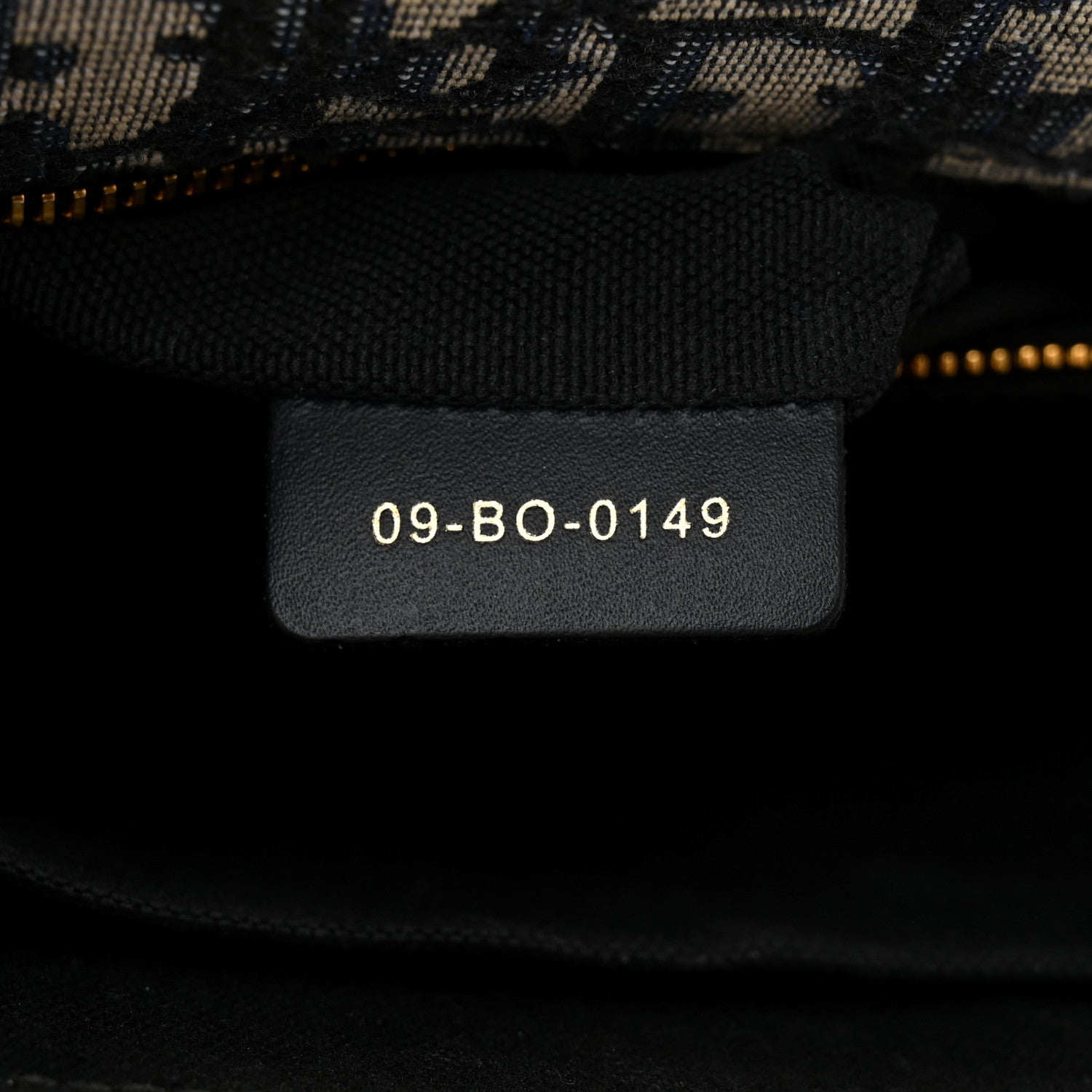 Christian Dior Oblique 30 Montaigne Flap Bag Blue 7 of 10