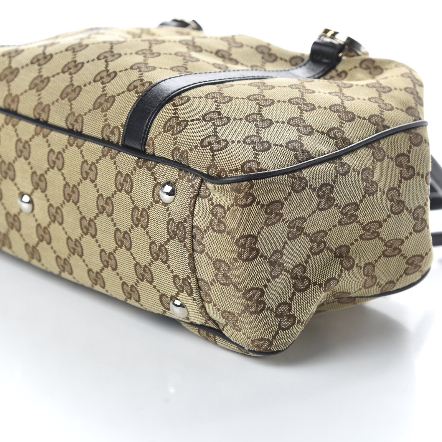 Gucci Monogram Medium Twins Tote Black 7 of 10