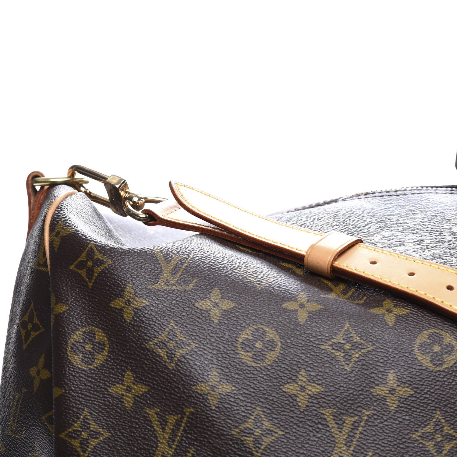 Louis Vuitton Monogram Keepall Bandouliere 60 8 of 13