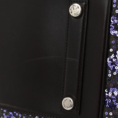 Louis Vuitton Sequin Monogram Sunshine Express North South Purple 11 of 13