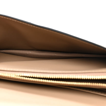 Burberry Calfskin Small Madison Chain Clutch Rose Beige 5 of 14
