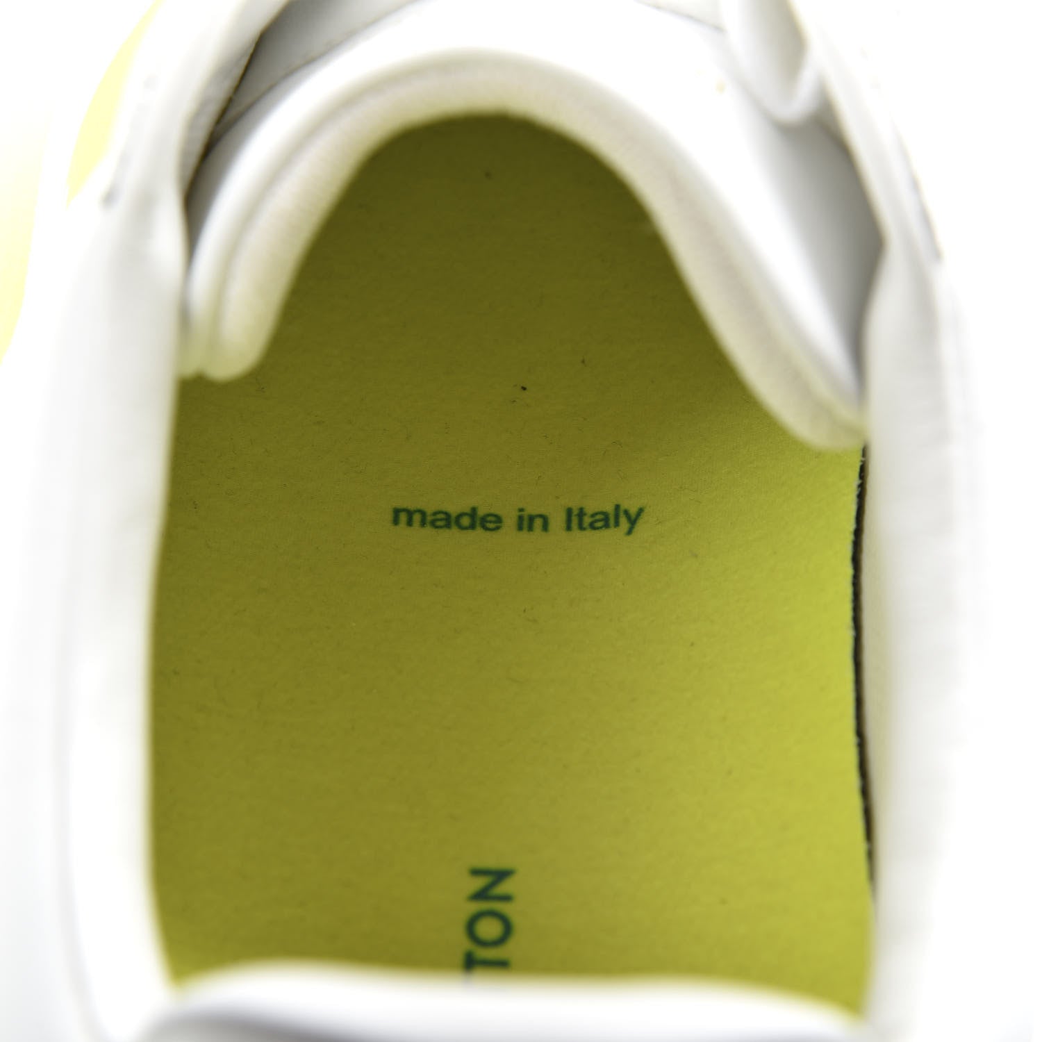 Louis Vuitton Calfskin Mens Luxembourg Sneakers 8 Yellow 8 of 12
