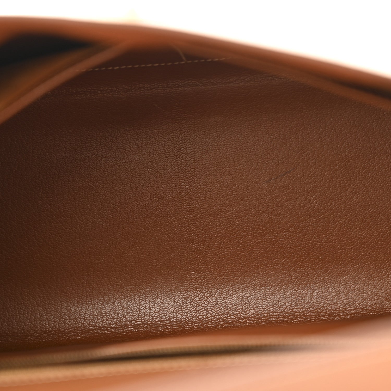 Hermes Courchevel Kelly Sellier 32 Gold 5 of 16