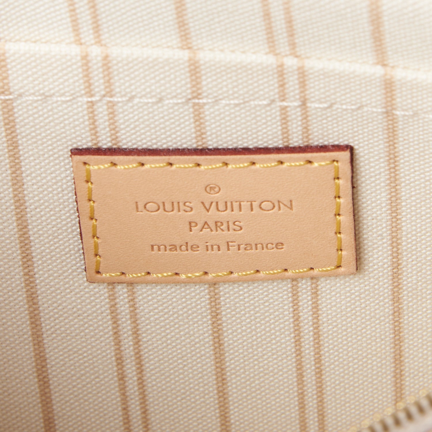 Louis Vuitton Damier Azur Neverfull MM GM Pochette 7 of 7