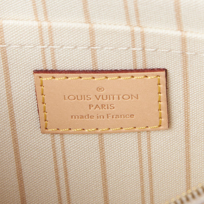 Louis Vuitton Damier Azur Neverfull MM GM Pochette 7 of 7