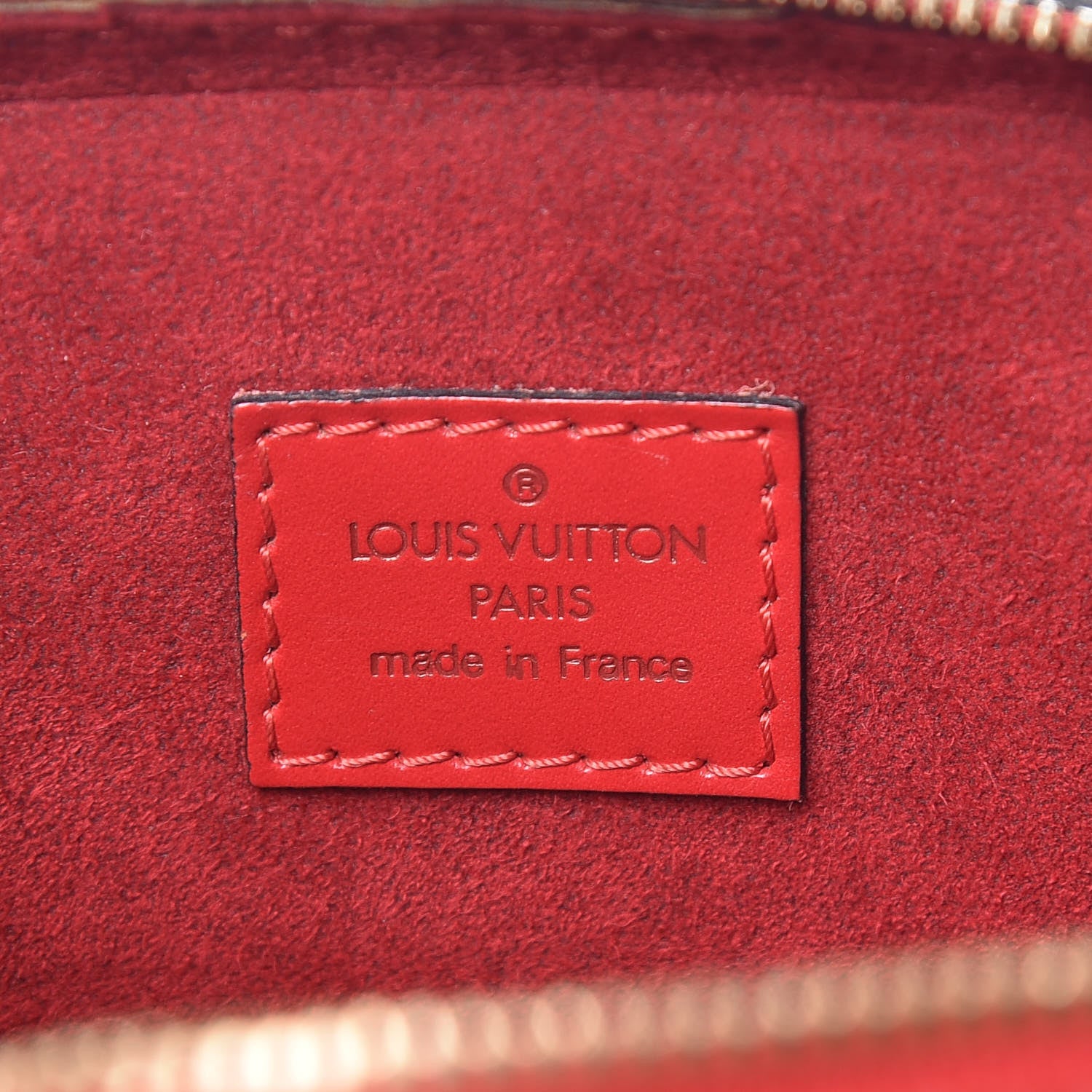 Louis Vuitton Epi Jasmin Castillan Red 8 of 9