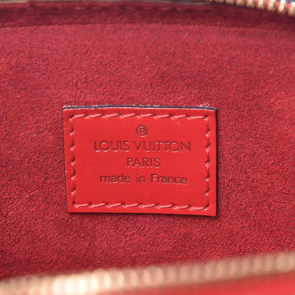 Louis Vuitton Epi Jasmin Castillan Red 8 of 9