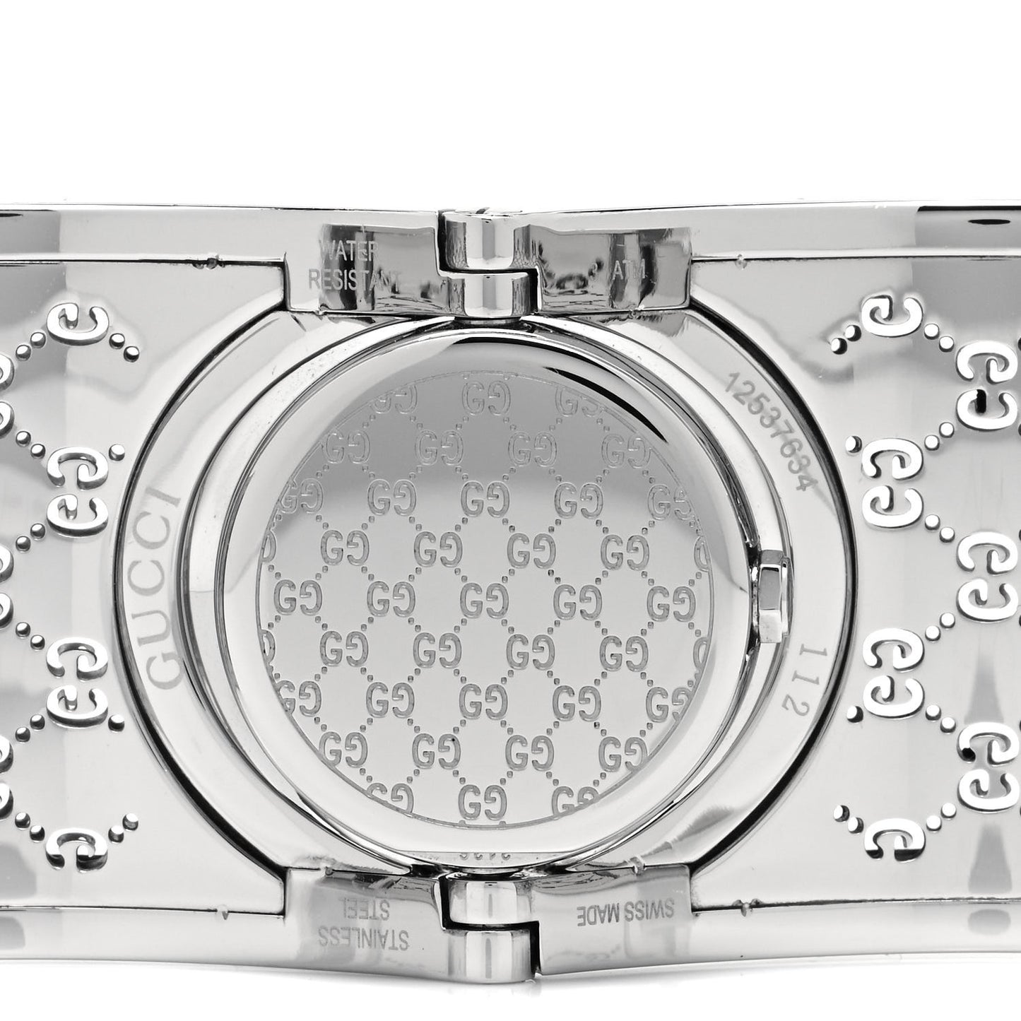 Stainless Steel Mother of Pearl 33mm Twirl Quartz Watch