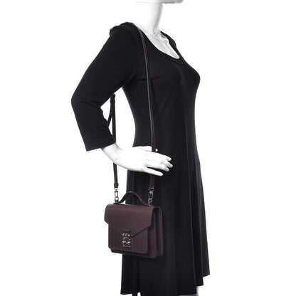 Louis Vuitton Epi Monceau BB Quetsche 2 of 9
