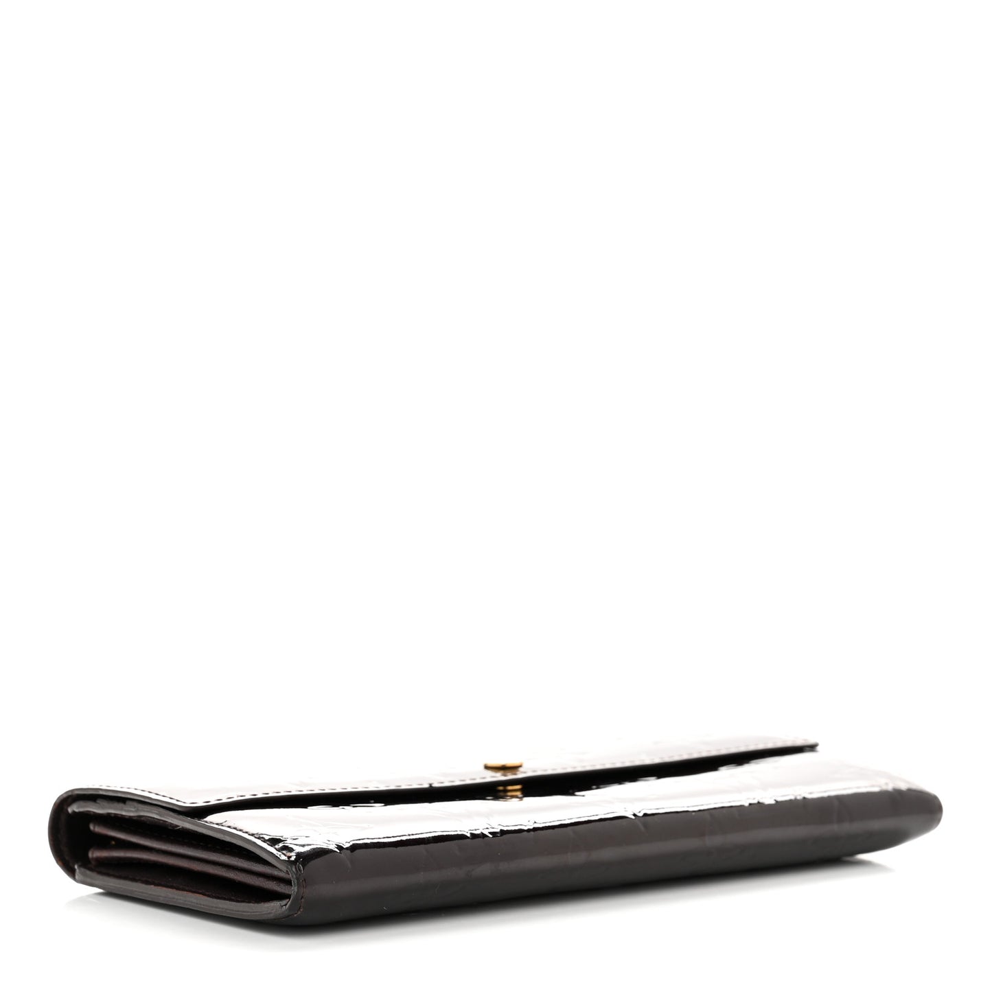 Vernis Sarah Wallet Amarante