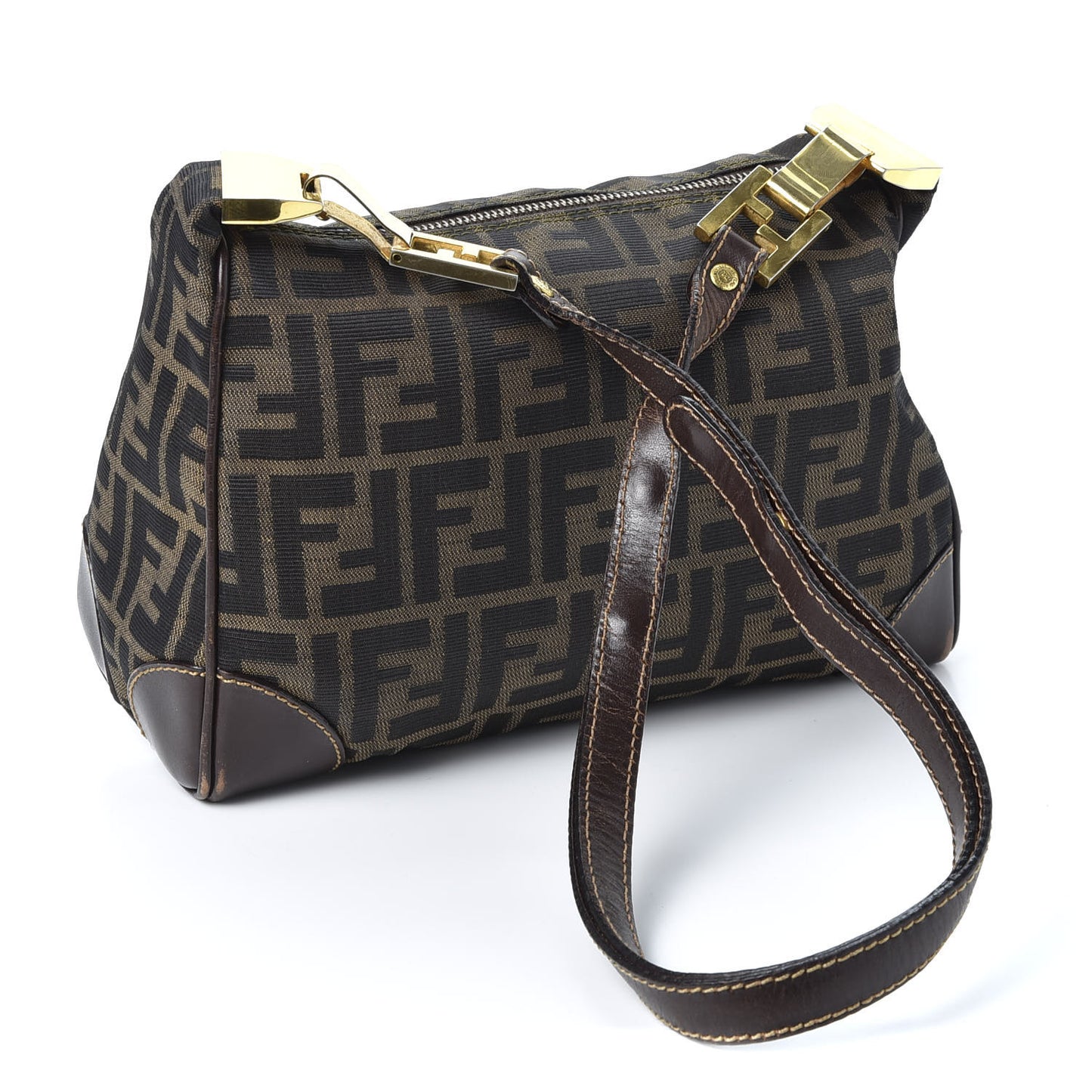 Zucca Shoulder Bag Tobacco