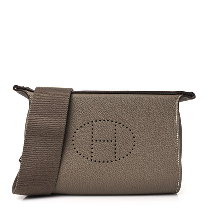 Hermes Togo Videpoches Etoupe 1 of 11