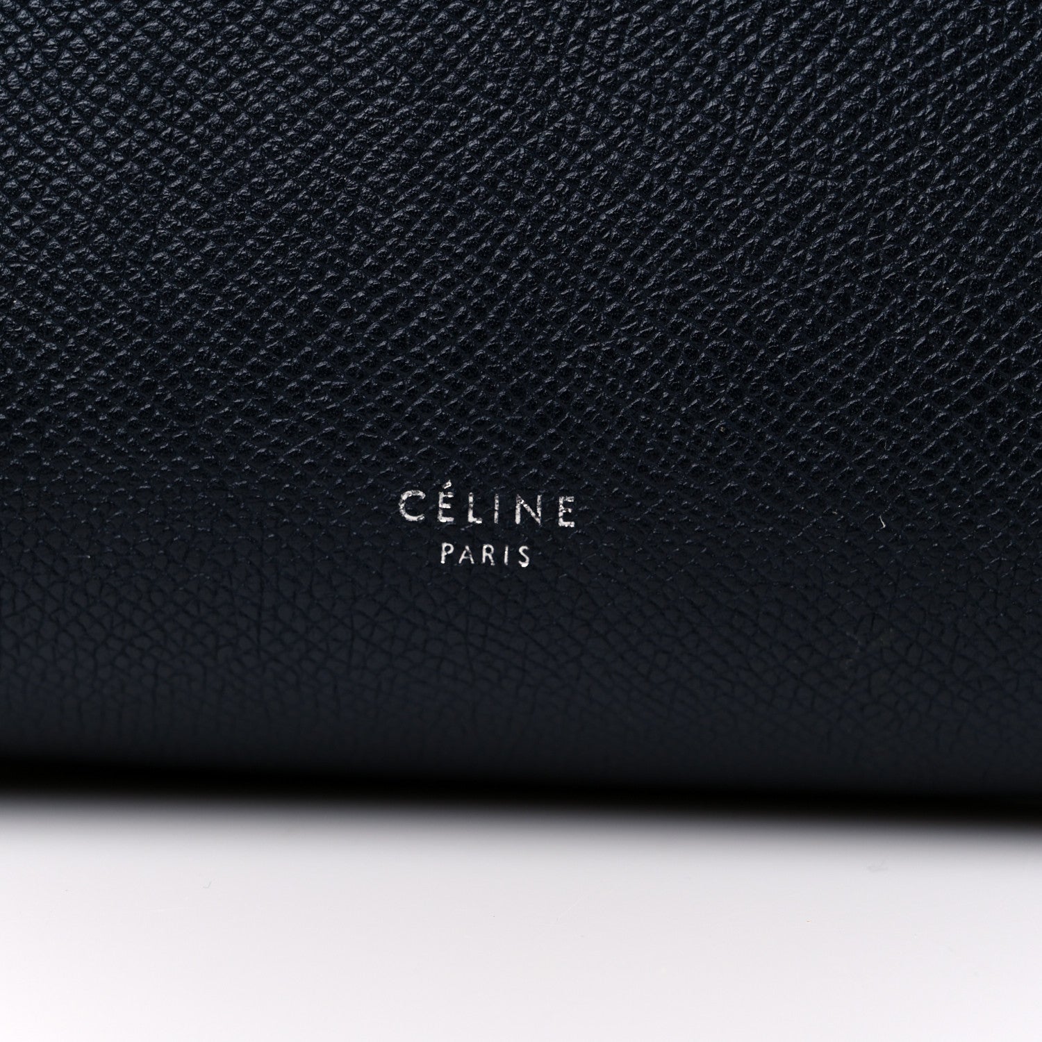 Celine Grained Calfskin Mini Belt Bag Navy 6 of 17