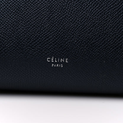 Celine Grained Calfskin Mini Belt Bag Navy 6 of 17