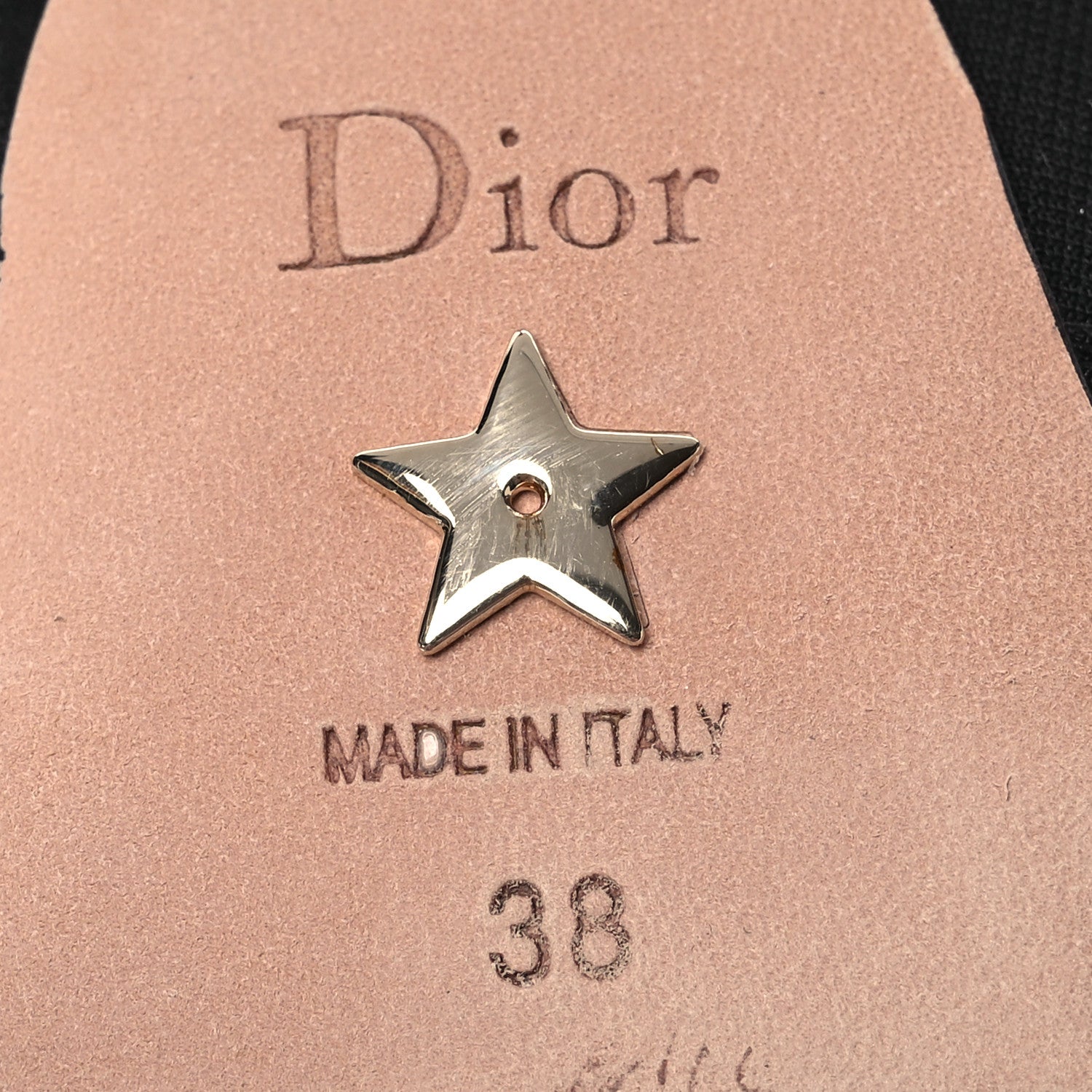 Christian Dior Patent Dior 62-22 Pumps 38 Black 7 of 12