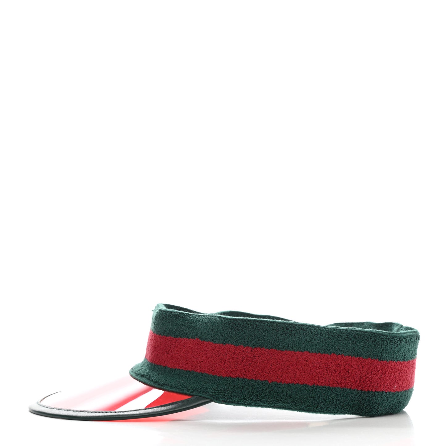 Vinyl Web Visor M Green Red